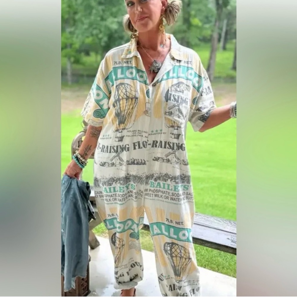 Jaded Gypsy Coveralls Balloon One Size NWT